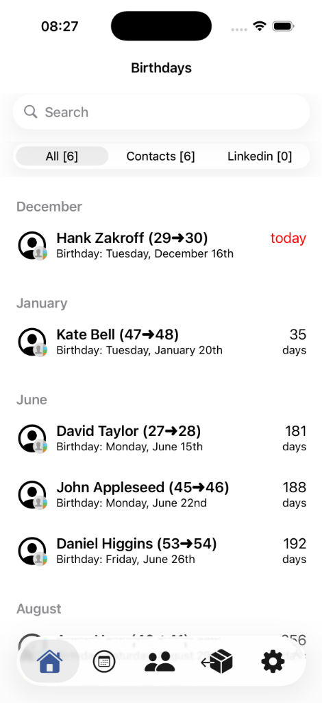 Good Friend App Screenshot